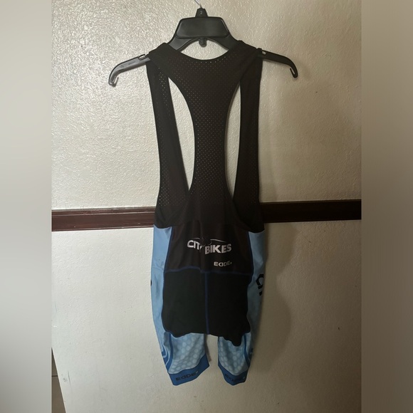 Edde Sports Light Blue Cycling Kit – Long Sleeve Jacket & Padded Bodysuit - Picture 4 of 9